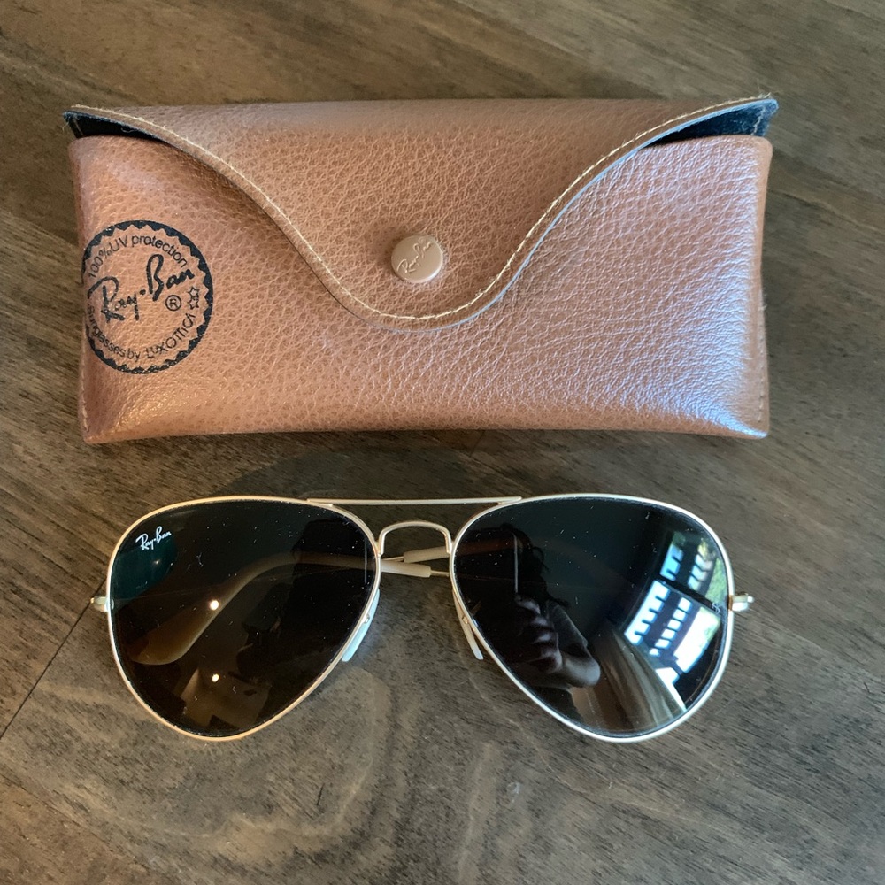 Ray Ban Original Aviator Sunglasses